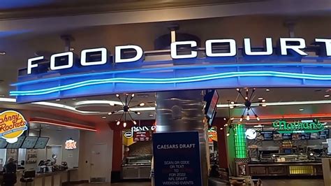 bally's food court|restaurants inside bally's las vegas.